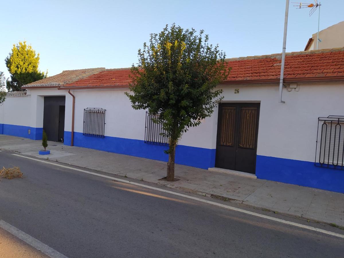 Casa Rural Manchega La Alameda de Cervera Екстер'єр фото