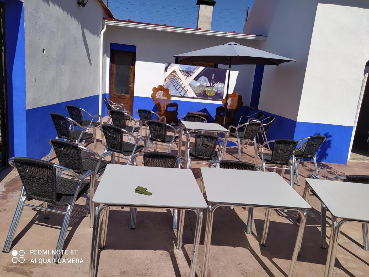 Casa Rural Manchega La Alameda de Cervera Екстер'єр фото