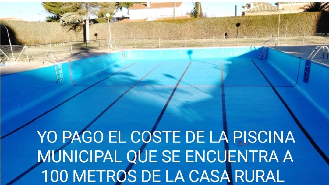 Casa Rural Manchega La Alameda de Cervera Екстер'єр фото